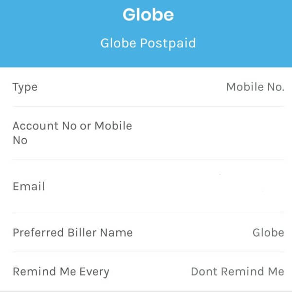 time-saving apps: gcash (globe)