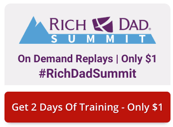 Rich Dad Summit Sign-up 2