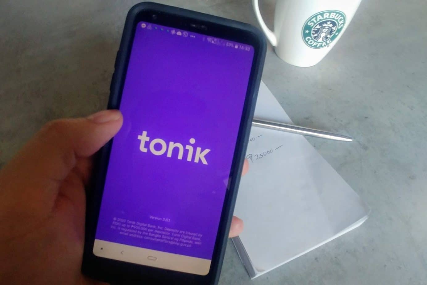 How to use Tonik Bank