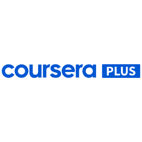 Coursera plus logo