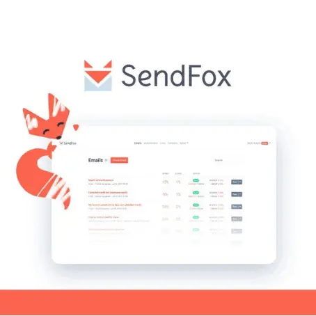 Sendfox logo