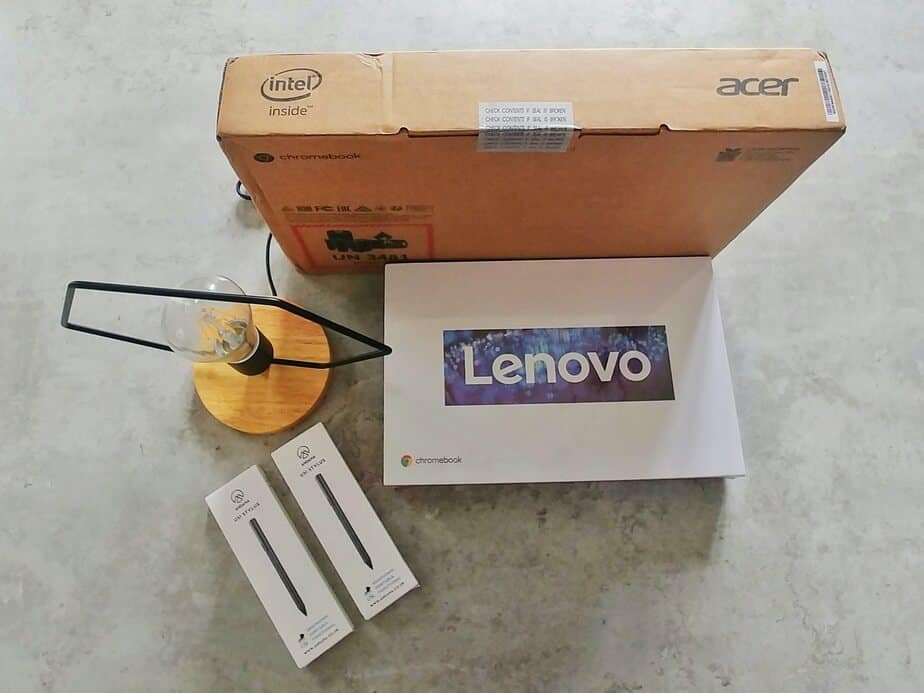 Chromebook Store PH Lenovo Duet and USI Stylus