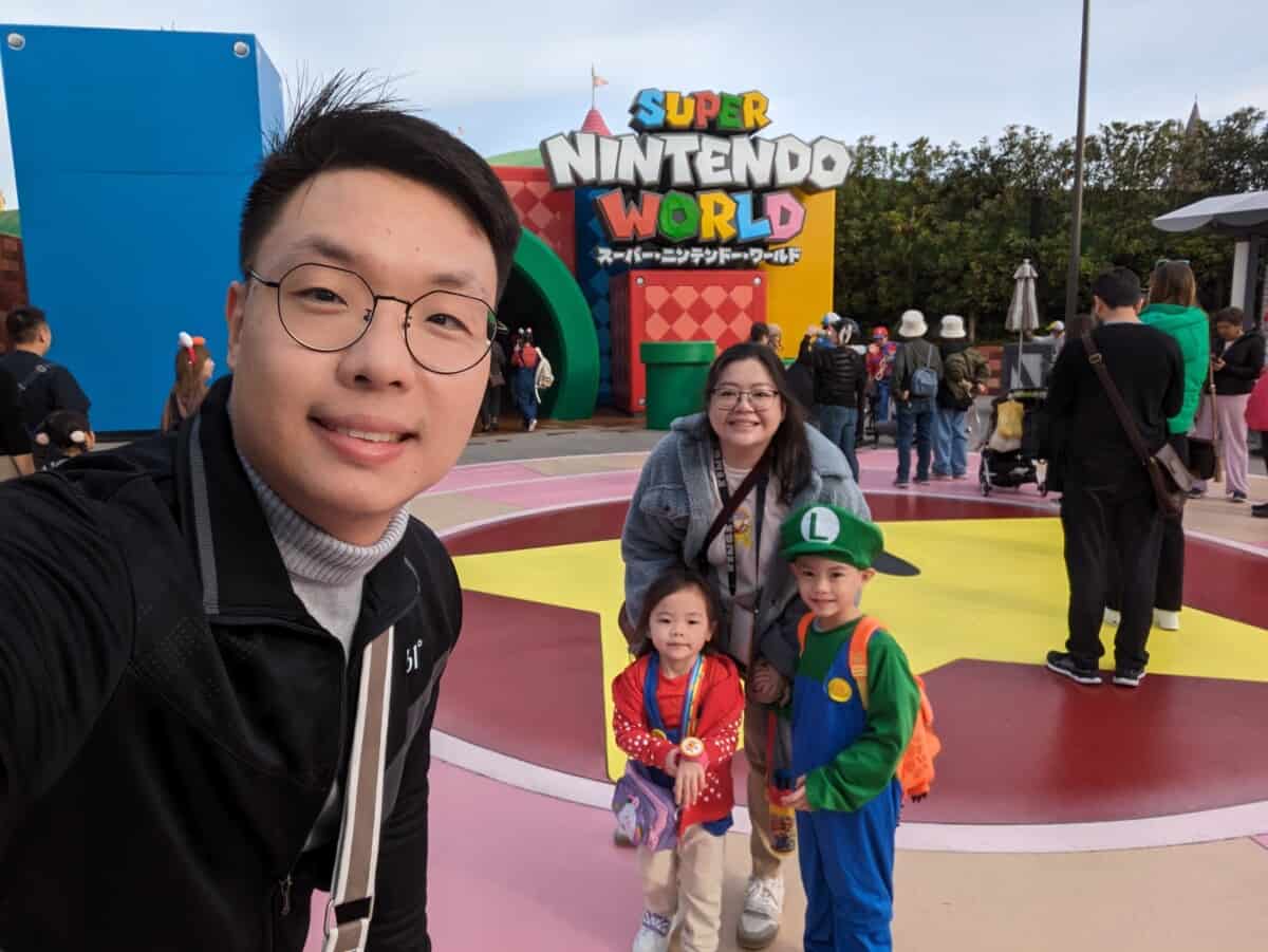 Osaka family vacation Itinerary - Super Nintendo World