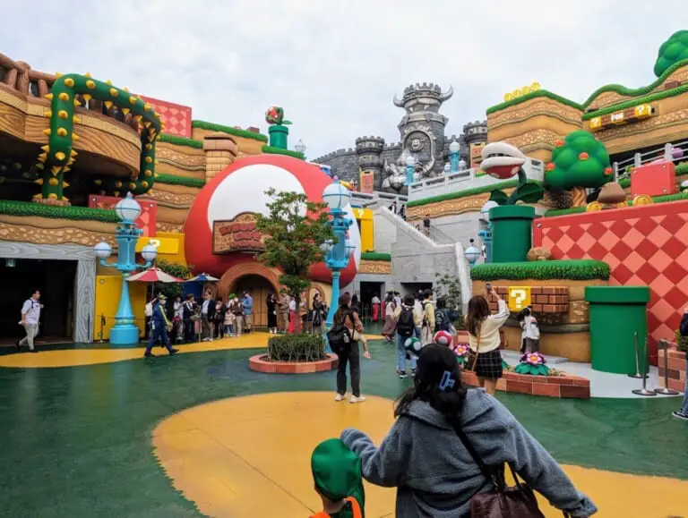 Reason to visit Japan: Super Nintendo World.