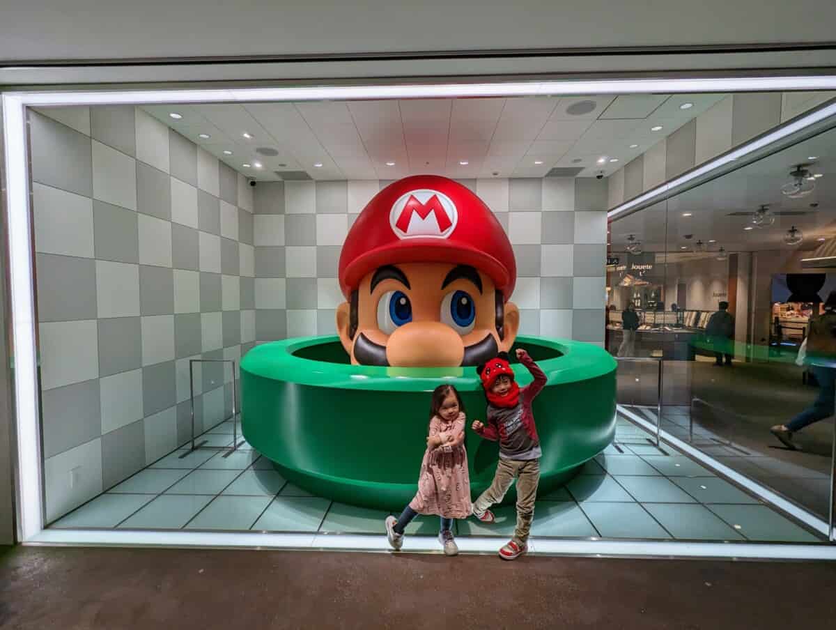 Mario with Kids - Osaka to Kyoto day trip Itinerary