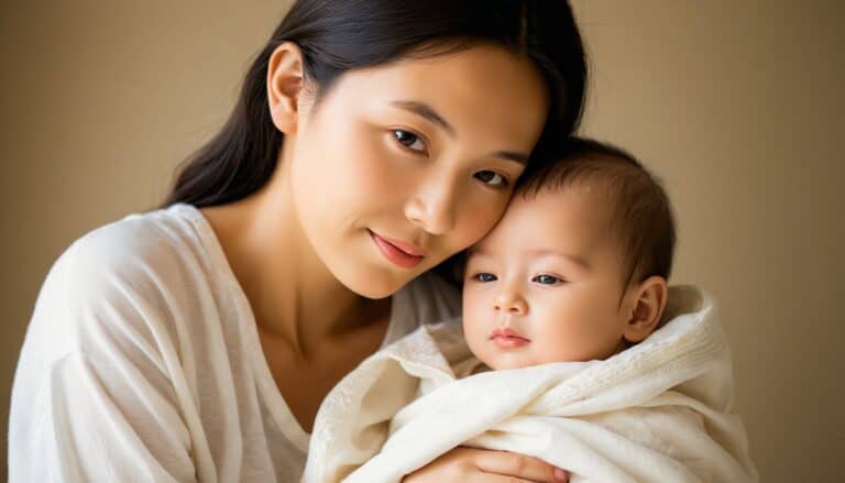 Mother and child
