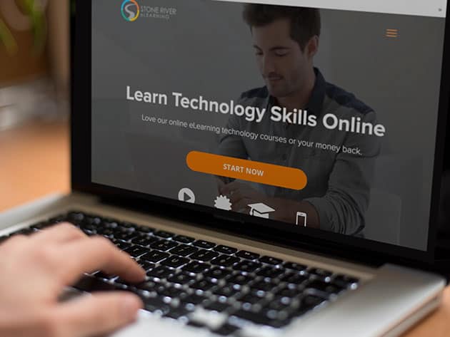 Stone River eLearning Banner.